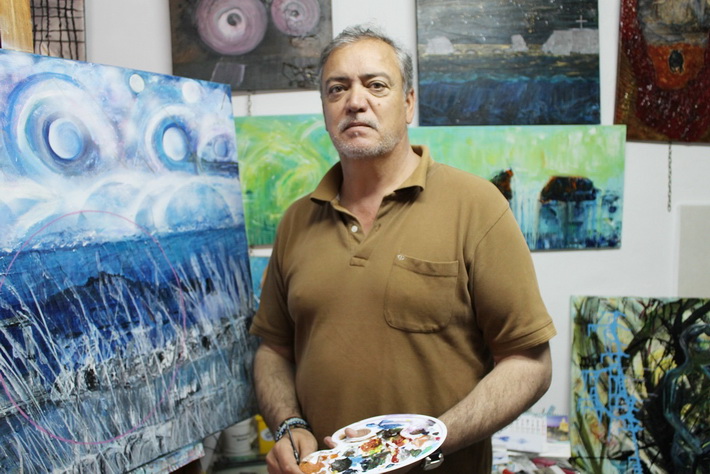 Luis Contreras expone en 